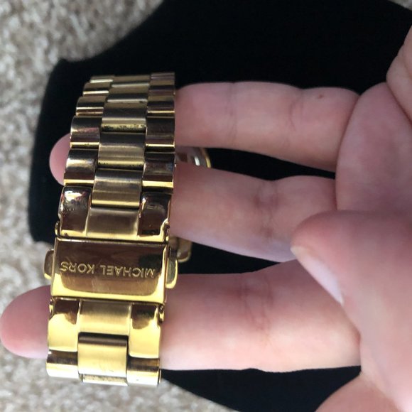Michael Kors 5160 Gold Tone Watch main image 4